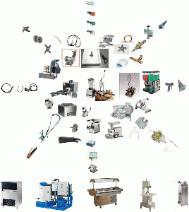 Spare Parts for all Catering & Laundry Equipment